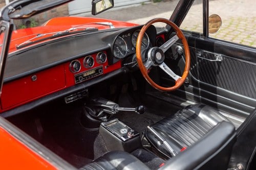 1967 Alfa Romeo Spider 1750 ‘Duetto’ In vendita (immagine 113 di 231)