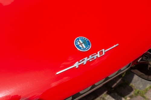 1967 Alfa Romeo Spider 1750 ‘Duetto’ In vendita (immagine 122 di 231)