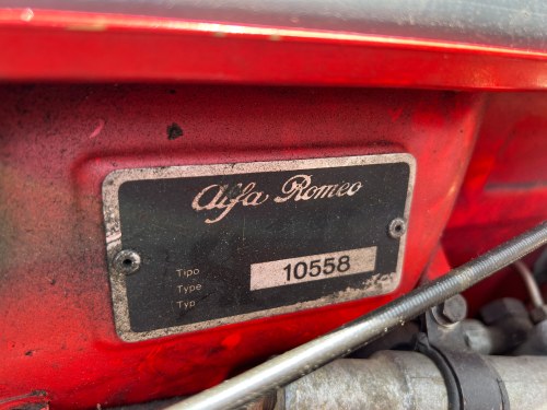 1967 Alfa Romeo Spider 1750 ‘Duetto’ In vendita (immagine 150 di 231)