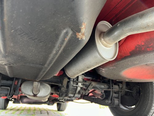 1967 Alfa Romeo Spider 1750 ‘Duetto’ In vendita (immagine 169 di 231)