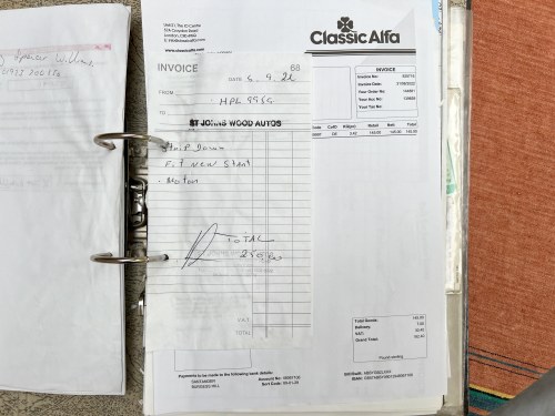 1967 Alfa Romeo Spider 1750 ‘Duetto’ In vendita (immagine 181 di 231)