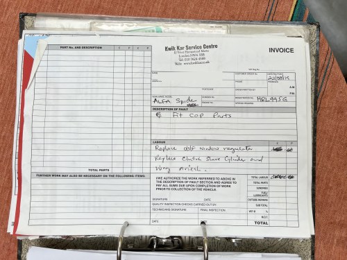 1967 Alfa Romeo Spider 1750 ‘Duetto’ In vendita (immagine 183 di 231)