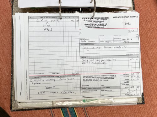 1967 Alfa Romeo Spider 1750 ‘Duetto’ In vendita (immagine 185 di 231)