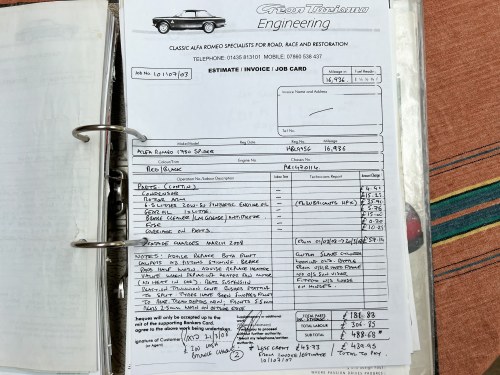 1967 Alfa Romeo Spider 1750 ‘Duetto’ In vendita (immagine 195 di 231)