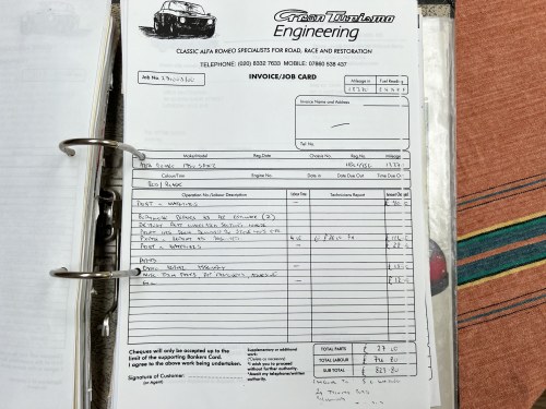 1967 Alfa Romeo Spider 1750 ‘Duetto’ In vendita (immagine 207 di 231)