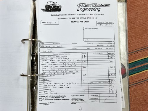 1967 Alfa Romeo Spider 1750 ‘Duetto’ In vendita (immagine 210 di 231)