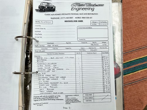 1967 Alfa Romeo Spider 1750 ‘Duetto’ In vendita (immagine 219 di 231)