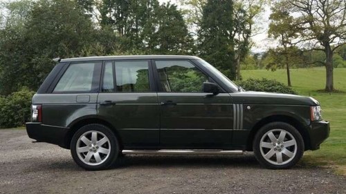 Regretfully Withdrawn 2007 Range Rover Vogue SE (L322) In vendita all'asta