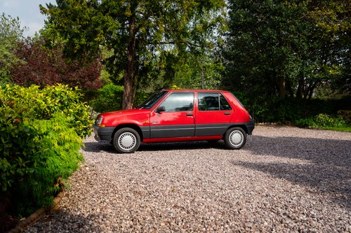 1990 Renault 5 Auto zum Verkauf (Bild 13 von 120)