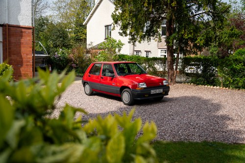 1990 Renault 5 Auto zum Verkauf (Bild 4 von 120)