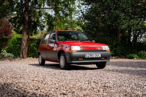 1990 Renault 5 Auto zum Verkauf (Bild 1 von 120)