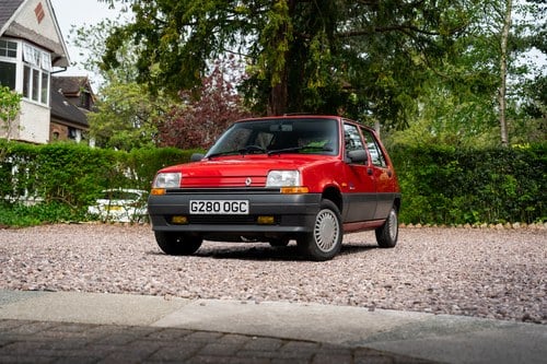 1990 Renault 5 Auto zum Verkauf (Bild 21 von 120)