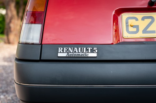 1990 Renault 5 Auto zum Verkauf (Bild 64 von 120)