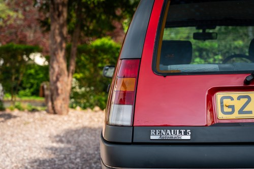 1990 Renault 5 Auto zum Verkauf (Bild 67 von 120)