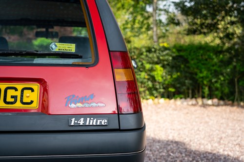 1990 Renault 5 Auto zum Verkauf (Bild 68 von 120)