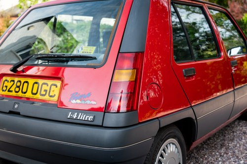 1990 Renault 5 Auto zum Verkauf (Bild 69 von 120)