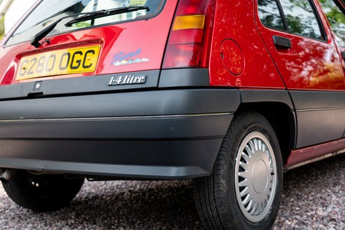 1990 Renault 5 Auto zum Verkauf (Bild 72 von 120)