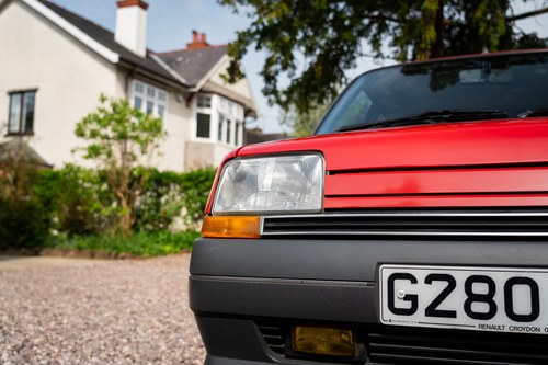 1990 Renault 5 Auto zum Verkauf (Bild 87 von 120)