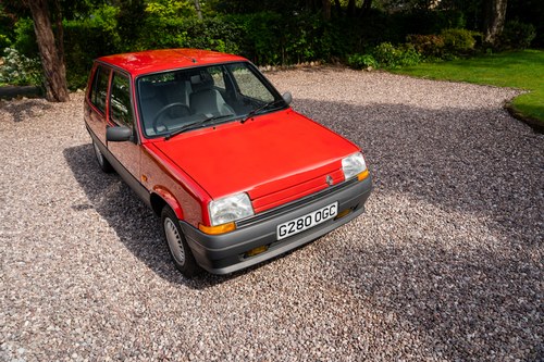 1990 Renault 5 Auto zum Verkauf (Bild 93 von 120)