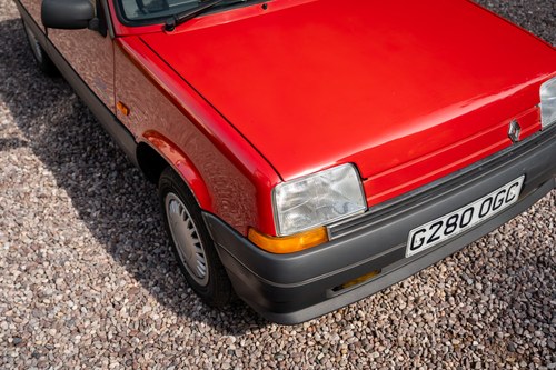 1990 Renault 5 Auto zum Verkauf (Bild 94 von 120)