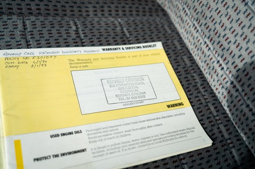 1990 Renault 5 Auto zum Verkauf (Bild 112 von 120)