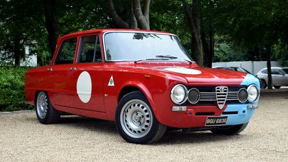 1969 Alfa Romeo Giulia Super 1600 S