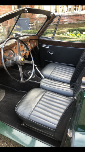 1956 Jaguar XK140 SE DHC In vendita (immagine 25 di 80)