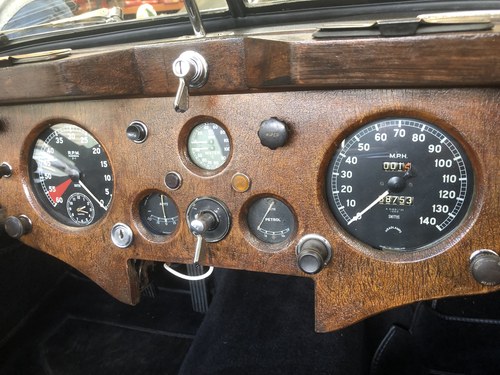 1956 Jaguar XK140 SE DHC In vendita (immagine 29 di 80)