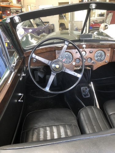 1956 Jaguar XK140 SE DHC In vendita (immagine 26 di 80)