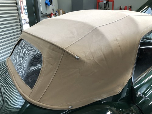 1956 Jaguar XK140 SE DHC In vendita (immagine 42 di 80)