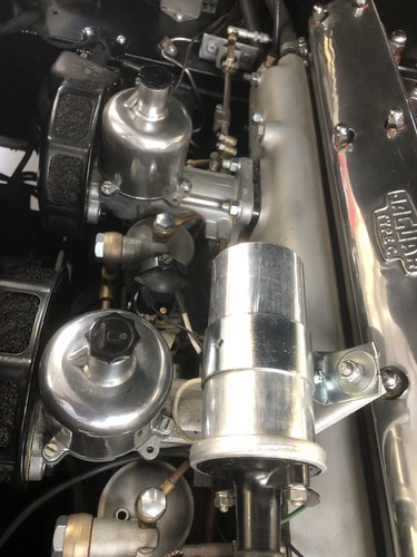 1956 Jaguar XK140 SE DHC In vendita (immagine 46 di 80)