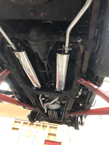 1956 Jaguar XK140 SE DHC In vendita (immagine 48 di 80)