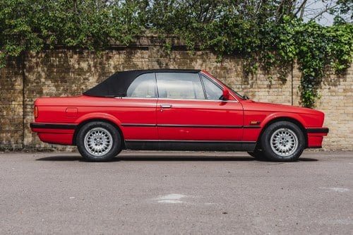 1991 BMW E30 320i Bauer Convertible En venta (imagen 11 de 154)