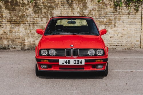 1991 BMW E30 320i Bauer Convertible En venta (imagen 8 de 154)