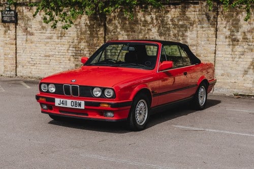 1991 BMW E30 320i Bauer Convertible En venta (imagen 6 de 154)
