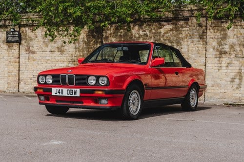 1991 BMW E30 320i Bauer Convertible En venta (imagen 7 de 154)