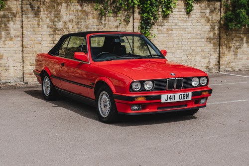 1991 BMW E30 320i Bauer Convertible En venta (imagen 10 de 154)