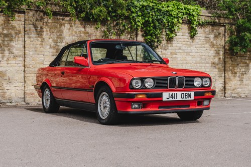 1991 BMW E30 320i Bauer Convertible En venta (imagen 5 de 154)