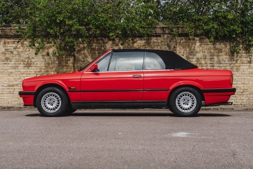 1991 BMW E30 320i Bauer Convertible En venta (imagen 12 de 154)