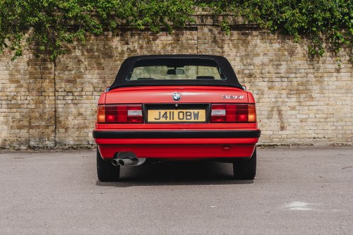 1991 BMW E30 320i Bauer Convertible En venta (imagen 16 de 154)