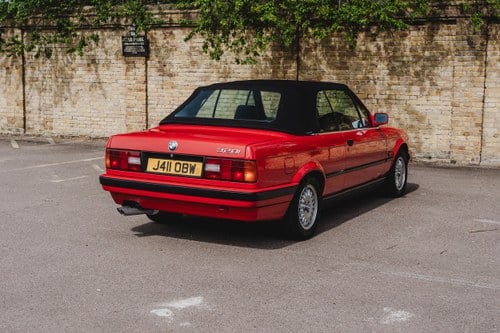 1991 BMW E30 320i Bauer Convertible En venta (imagen 13 de 154)