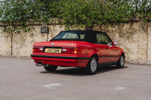 1991 BMW E30 320i Bauer Convertible En venta (imagen 14 de 154)