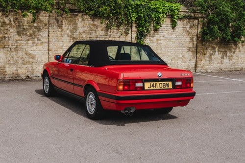 1991 BMW E30 320i Bauer Convertible En venta (imagen 17 de 154)
