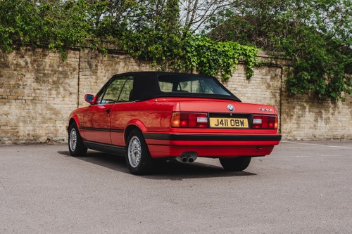 1991 BMW E30 320i Bauer Convertible En venta (imagen 18 de 154)