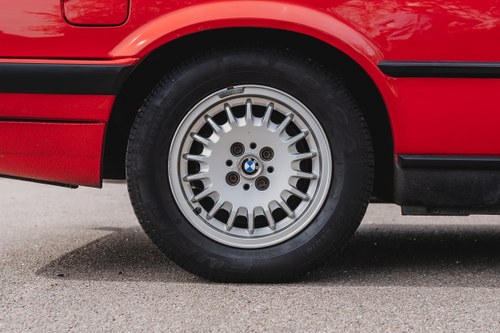 1991 BMW E30 320i Bauer Convertible En venta (imagen 19 de 154)