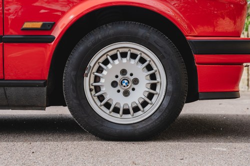 1991 BMW E30 320i Bauer Convertible En venta (imagen 20 de 154)