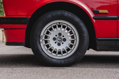 1991 BMW E30 320i Bauer Convertible En venta (imagen 21 de 154)