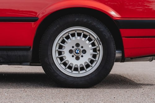 1991 BMW E30 320i Bauer Convertible En venta (imagen 22 de 154)