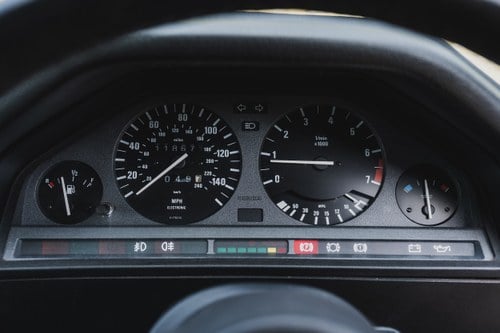 1991 BMW E30 320i Bauer Convertible En venta (imagen 23 de 154)