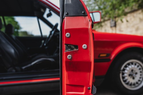 1991 BMW E30 320i Bauer Convertible En venta (imagen 25 de 154)